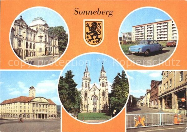 Sonneberg Thueringen Spielzeugmuseum Pflegeheim Altersheim R