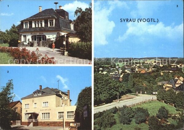 Syrau Vogtland Drachenhöhle Gaststätte Haus Vogtland Ü