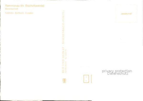 Rammenau Barockschloss – Bild 2