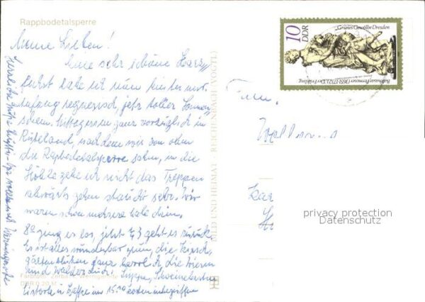 Rappbodetalsperre Sperrmauer Stausee – Bild 2