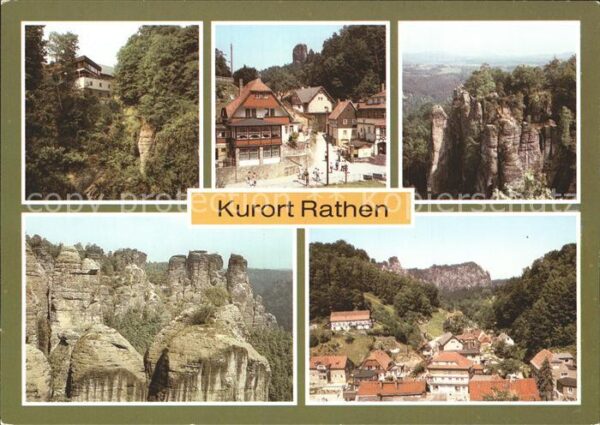 Rathen Saechsische Schweiz Berghotel Bastei Talwächter Elbsandstei