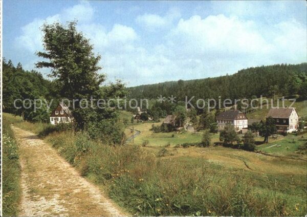 Rehefeld-Zaunhaus Teilansicht