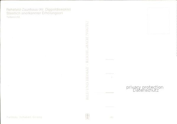 Rehefeld-Zaunhaus Teilansicht – Bild 2