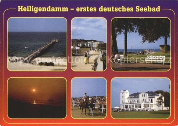 Heiligendamm Ostseebad Erstes Deutsches Seebad Gründer Herzog