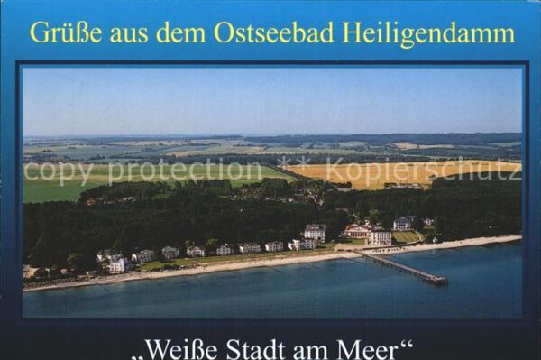 Heiligendamm Ostseebad Weisse Stadt am Meer Fliegeraufnahme