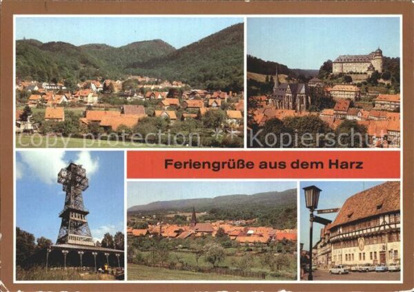 Wiegersdorf Stolberg Harz FDGB Erholungsheim Joseph