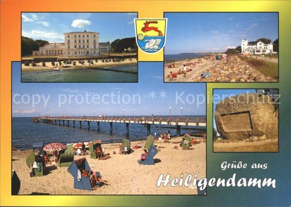 Heiligendamm Ostseebad Kurhotel Strand Gedenkstein Herzog Frie