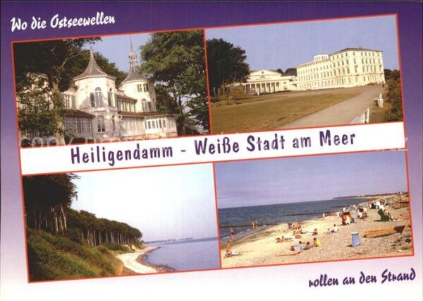 Heiligendamm Ostseebad Die Weisse Stadt am Meer Kurhaus Sanato