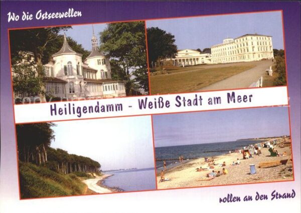 Heiligendamm Ostseebad Die Weisse Stadt am Meer Kurhaus Sanato