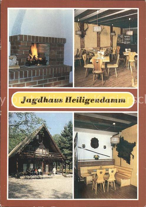 Heiligendamm Ostseebad Jagdhaus Gaststätte Kamin