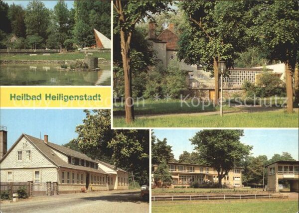 Heiligenstadt Eichsfeld Naherholungszentrum Neuen Brunnen Kneip