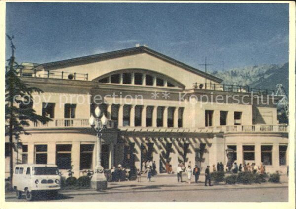 Jalta Yalta Krim Crimea Sea Station