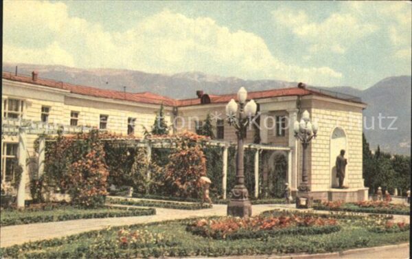 Jalta Yalta Krim Crimea Wasserheilanstalt