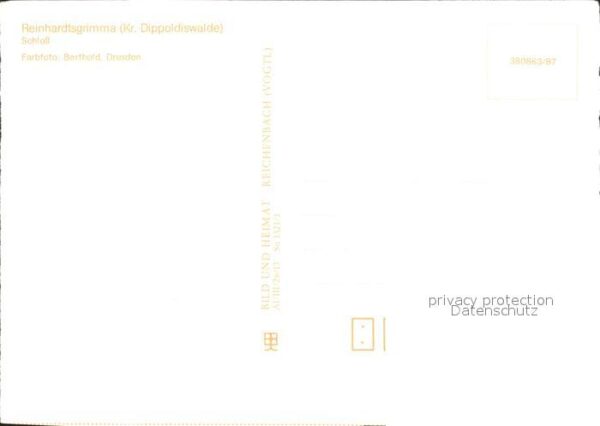 Reinhardtsgrimma Schloss – Bild 2