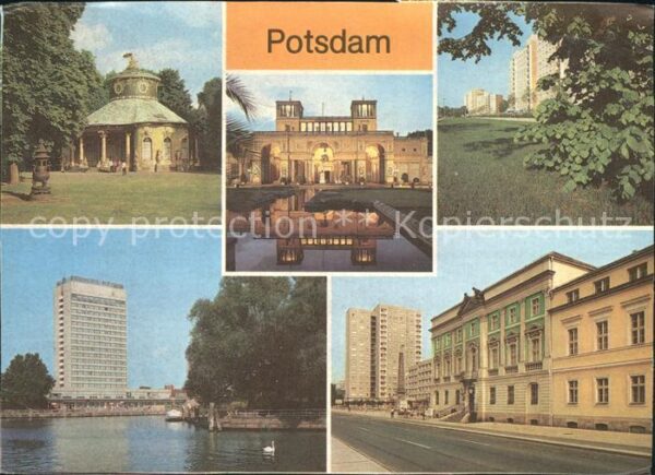 Potsdam Chinesisches Teehaus Orangerie Leninall