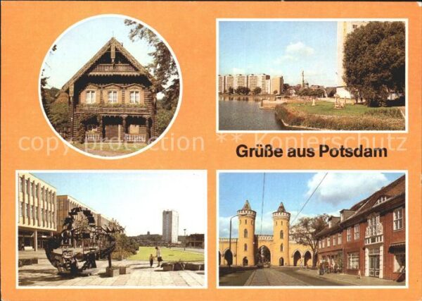 Potsdam Russische Kolonie Alexandrowka Neubaute
