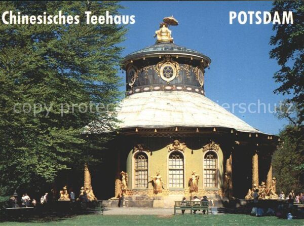 Potsdam Chinesisches Teehaus Park Sanssouci