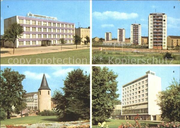 Plauen Vogtland VVB Musikinstrumente Kulturwaren Punkth