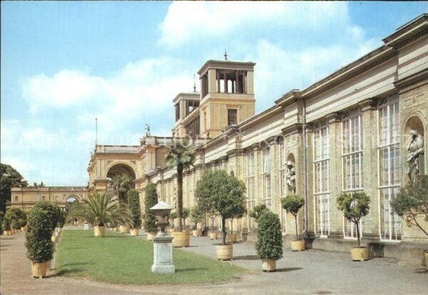 Potsdam Orangerie Serie Staatliche Schlösser un