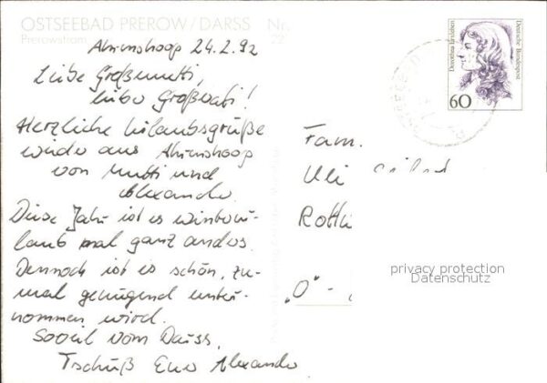 Prerow Ostseebad Prerowstrom Landschaft – Bild 2