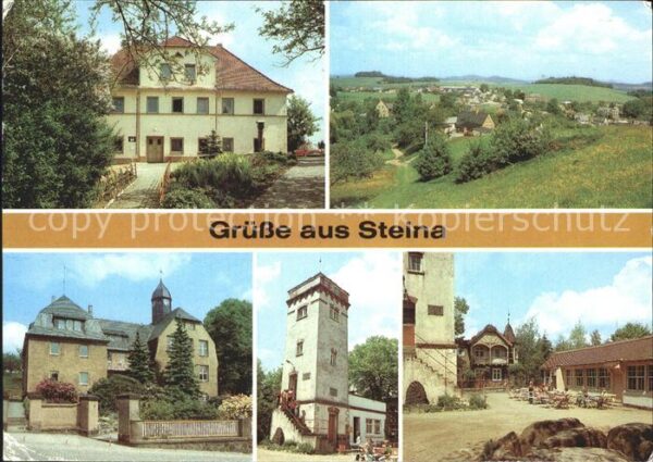 Steina Pulsnitz Jugendherberge Teilansicht Polytechnisc
