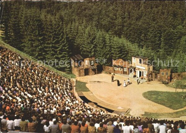 Steinbach Hildburghausen Naturtheater Deutsch Sowjetische Freund