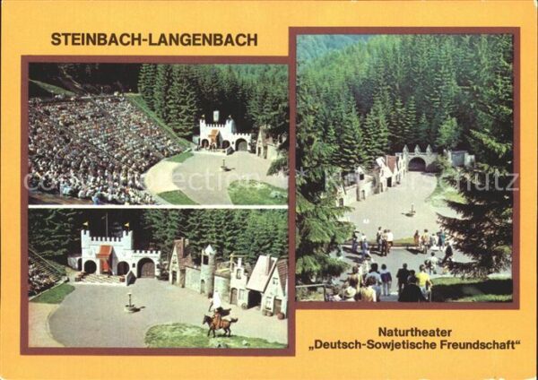 Steinbach Langenbach Naturtheater Deutsch Sowjetische Freund