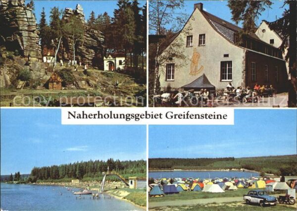 Ehrenfriedersdorf Erzgebirge Naherholungsgebiet Greifensteine Naturt