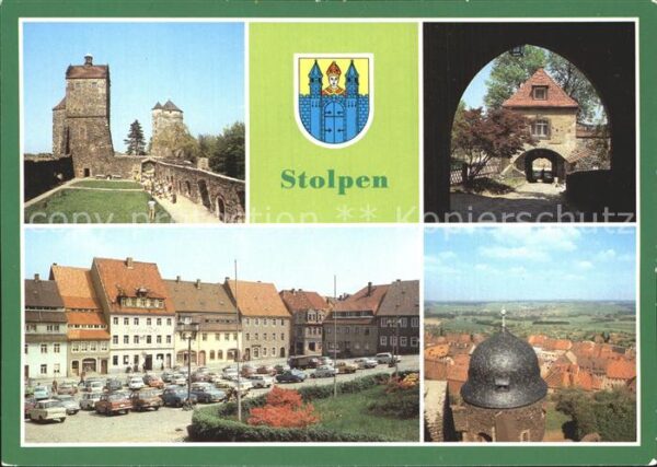 Stolpen Seigerturm Johannisturm Klengelsburg Ma