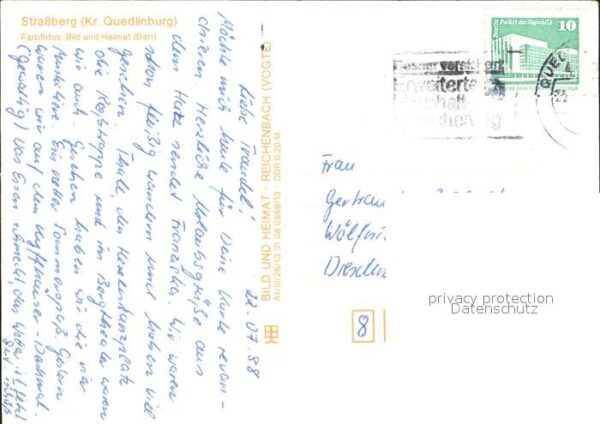 Strassberg Harzgerode Treuer Nachbarteich – Bild 2