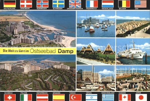 Damp Ferienzentrum damp 2000 Hafen Strand Fi