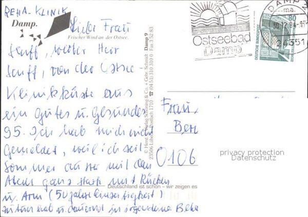 Damp Ferienzentrum damp 2000 Hafen Strand Fi – Bild 2