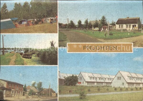 Pruchten Mecklenburg Vorpommern Campingplatz Barthe Gaststätte Rat der
