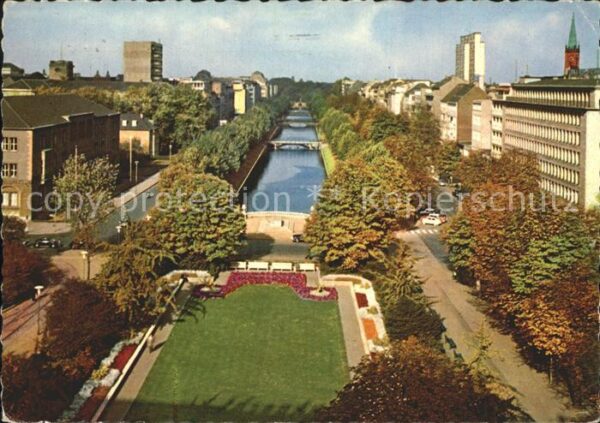 Duesseldorf Königsallee