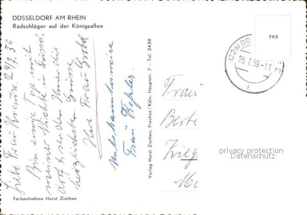 Duesseldorf Radschläger auf der Königsallee – Bild 2