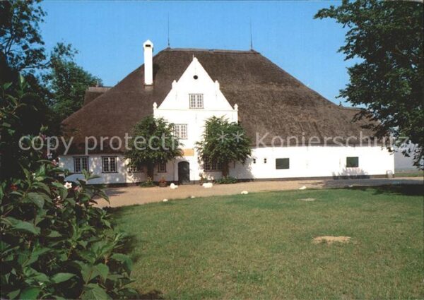 Witzwort Roter Haubarg Restaurant Cafe Museum Hi