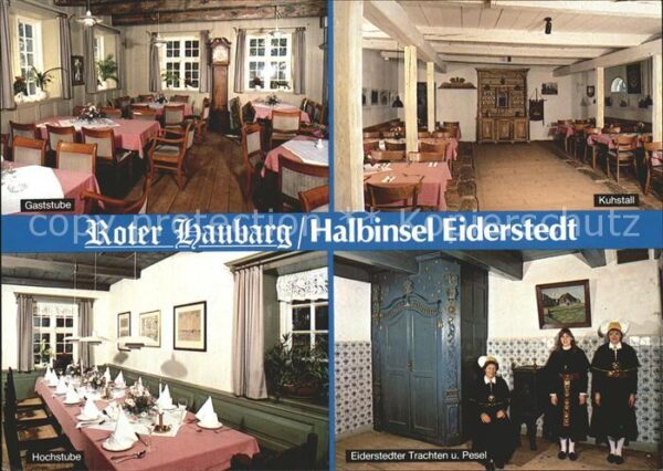 Witzwort Roter Haubarg Restaurant Cafe Museum Hi