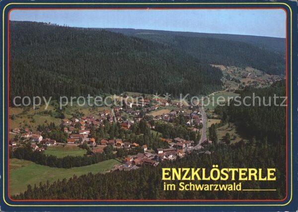 Enzkloesterle Luftkurort Wintersportplatz Schwarzwald