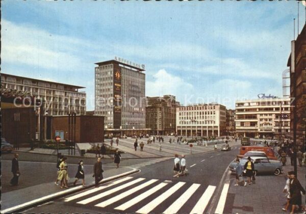 Essen Ruhr Kennedy Platz