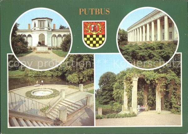 Putbus Ruegen Orangerie Park Terrasse Pergola Erholun