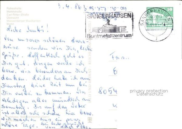 Quedlinburg Pölkestrasse Marktstrasse Carl Ritter S – Bild 2