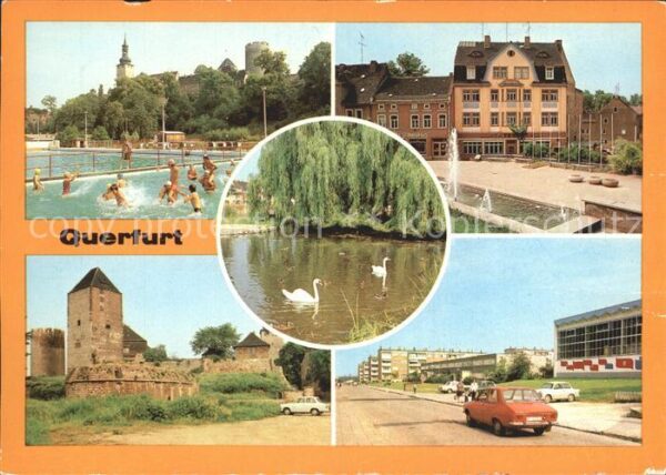 Querfurt Schwimmbad Am Dreieck Burg Talgartentei