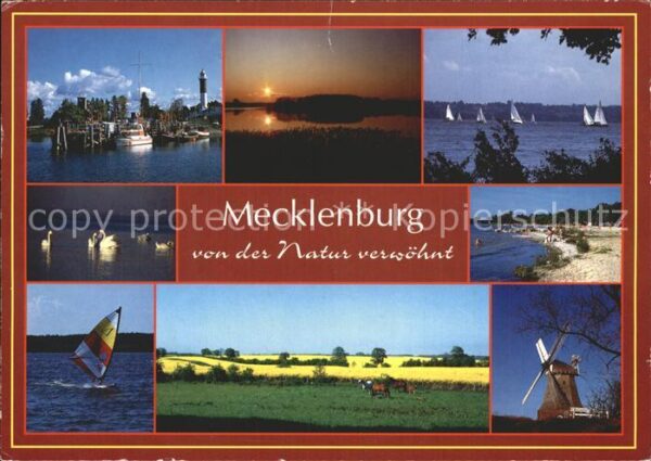 Grabow Mecklenburg Landschaft Mecklenburgische Seenplatte