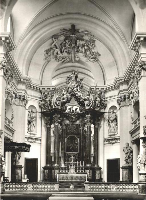 Fulda Dom Altar Barockstadt