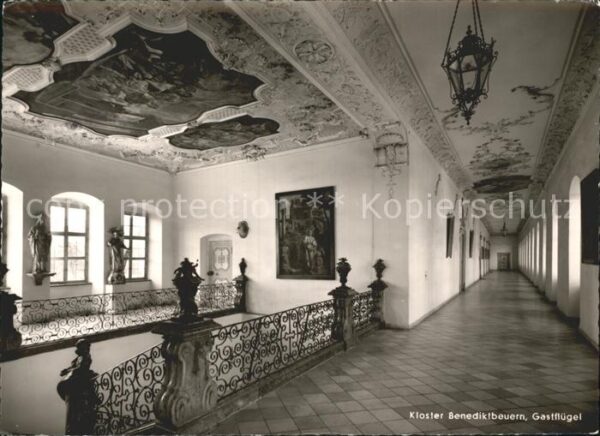 Benediktbeuern Gastflügel Fresken Kloster
