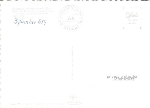 Hermannsdenkmal Teutoburger Wald Fliegeraufnahme – Bild 2