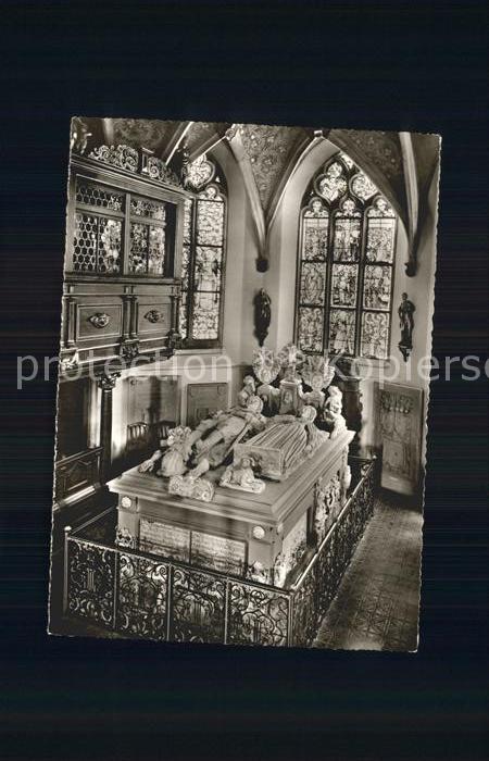 Langenburg Wuerttemberg Stadtkirche Prunkgrabmal Graf Philipp E