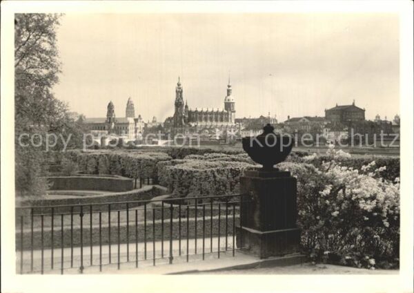 Dresden vor der Zerstörung
