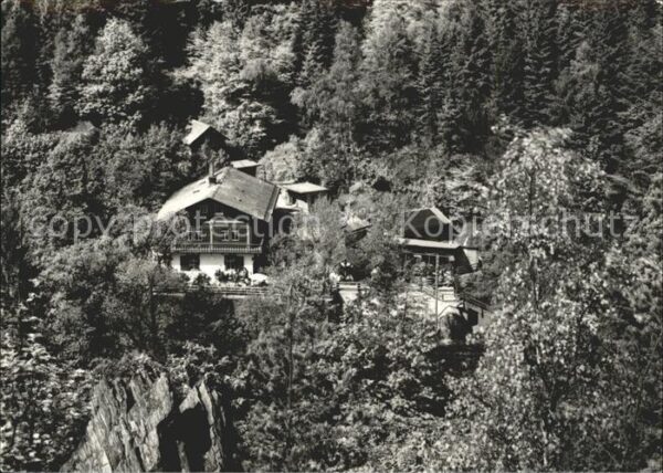 Schwarzatal Schweizerhaus Gaststätte