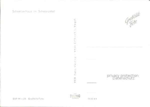 Schwarzatal Schweizerhaus Gaststätte – Bild 2